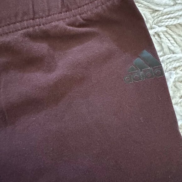ADIDAS Medium Rise Cotton-Spandex Leggings - Size XS - Picture 4 of 5